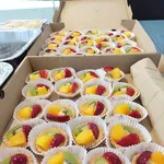 45x Mini Fruit Tarts - $0.80 per Piece @$0.8