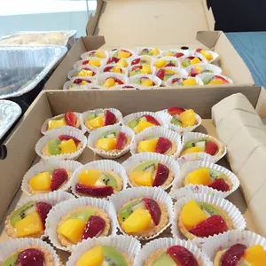 45x Mini Fruit Tarts - $0.80 per Piece @$0.8