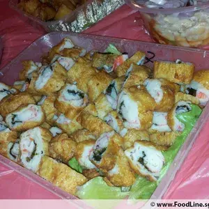 3x Seaweed Seafood Roll (10pcs) @$8