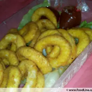 2x Deep-Fried Squid Rings @$12