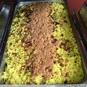 泰式黄梨炒饭 Thai Style Pineapple Rice
