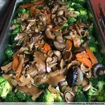 香菇西兰花 Broccoli w/ Chinese Mushroom