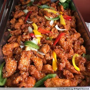 糖醋鱼片 Sweet & Sour Sliced Fish