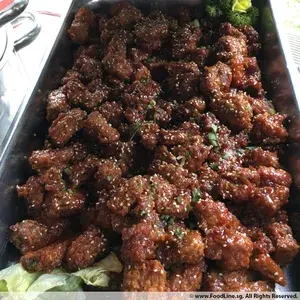 蜜汁排骨 Pork Ribs w/ Honey Sauce
