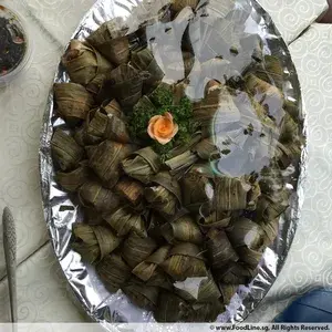 班兰鸡 Pandan Chicken