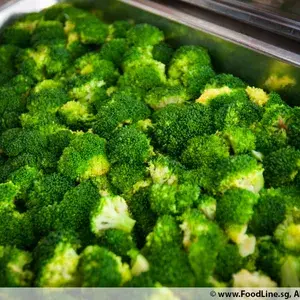 香菇西兰花 Broccoli w/ Chinese Mushroom