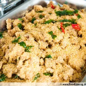 奶皇麦片炒鸡丁 Oat Oat Battered Chicken (NEW)