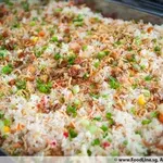 银鱼炒饭 Fried Rice w/ Silver Fish (New)