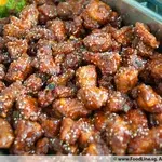 蜜汁排骨 Pork Ribs w/ Honey Sauce