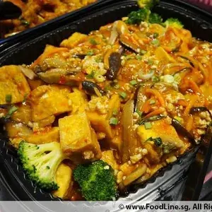 红烧豆腐 Braised Beancurd