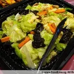 香炒素根包菜 Cabbage w/ Assorted Mushroom (NEW)