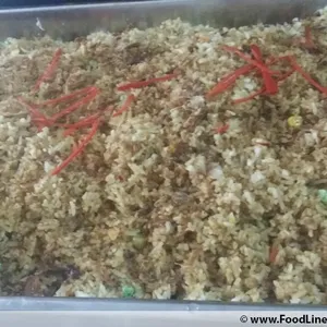 Fried Rice w/ Salted Fish • 咸鱼炒饭