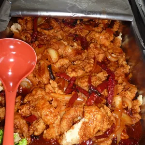 Sliced Fish w/ Dried Chilli • 宫保鱼片(Chef's Recommended)