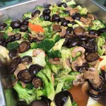 香菇兰花 Broccoli w/ mushroom