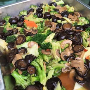 香菇兰花 Broccoli w/ mushroom