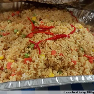Fried Rice w/ Salted Fish •咸鱼炒饭
