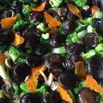 Broccoli w/ Mushroom • 双菇兰花(Chef's Recommended)
