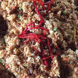 Fried Rice w/ Salted Fish • 咸鱼炒饭