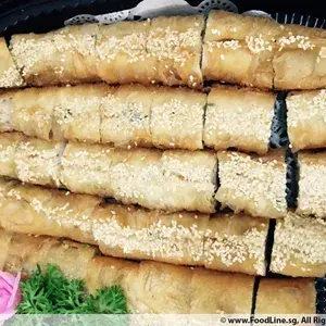 沙律油条 You-Tiao w/ Sotong Paste