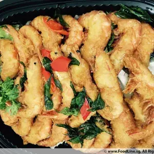 酥炸牛油虾 Crispy Butter Prawn