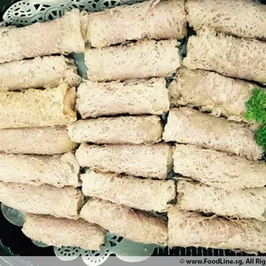 炸芋头卷 Crispy Yam Roll