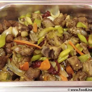 Sliced Fish with Celery Concoction 西芹鱼片