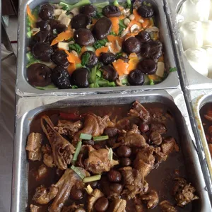 Stewed Duck w/ Chestnut • 栗子焖鸭