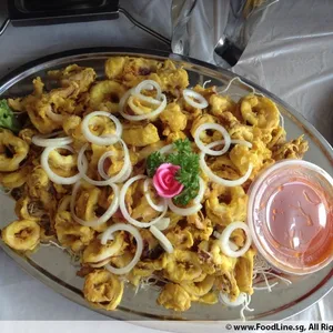 Thai Style Sotong • 泰式苏东