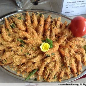 Cereal Prawn • 麦香虾(Chef's Recommended)