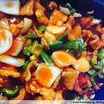 咕噜猪肉Sweet & Sour Pork