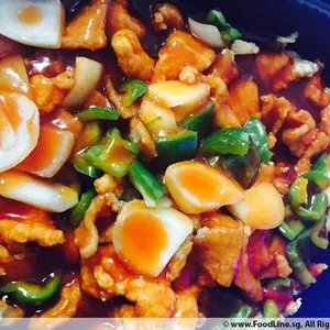 咕噜猪肉Sweet & Sour Pork