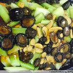香菇兰花 Broccoli w/ mushroom