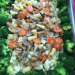 Loh Han Vegetable