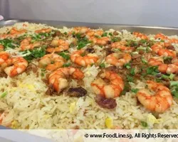 Golden Fried Rice w/Scallop | Customer Photo | International Catering Pte Ltd