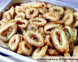 Crispy Golden Calamari rings | Customer Photo | Makan Mate