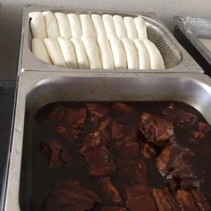 Braised Pork w/ Bun • 扣肉包(Chef's Recommended)