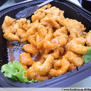 Honey Sauce Pork •排骨王 (Chef's Recommendation)