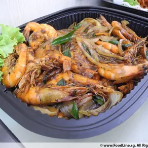 Black Pepper Prawn •黑椒虾