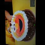 1x Elmo @$58.9 (Size : 9 Inch (12-18 pax)) (Flavours : Blackforest) (Eggless : No) (Big Candles : 1) (Small Candles : 3)