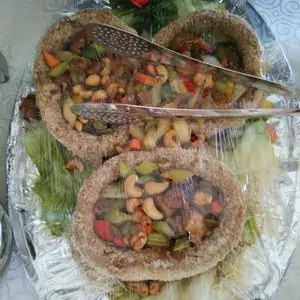 佛砵飘香 Crispy Yam Ring