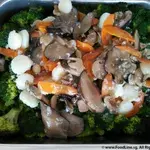带子西兰花 Sauteed Broccoli w/ Scallop