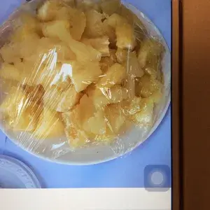 Steamed Tapioca with Coconut Milk