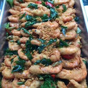 香炸牛油虾 Crispy Butter Prawn