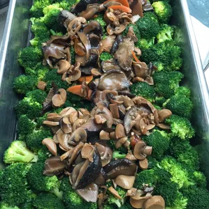 香菇西兰花 Broccoli w/ Chinese Mushroom