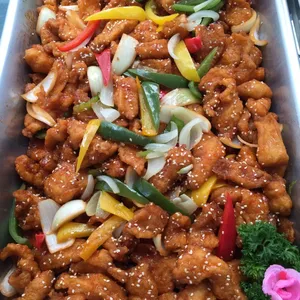 糖醋鱼片 Sweet & Sour Sliced Fish
