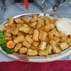 Deep Fried Sotong You Tiao • 沙拉油条