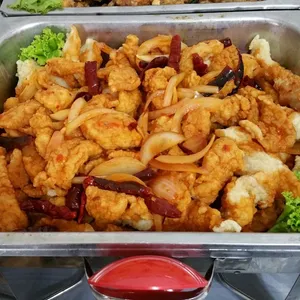 Sliced Fish w/ Dried Chilli • 宫保鱼片(Chef's Recommended)