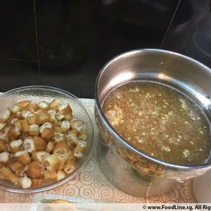 Tau Suan with Yu Tiao