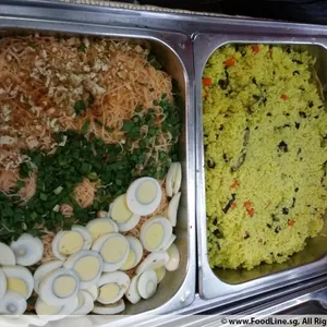 Nyonya Fragrance Turmeric Shallot & Mushroom Rice