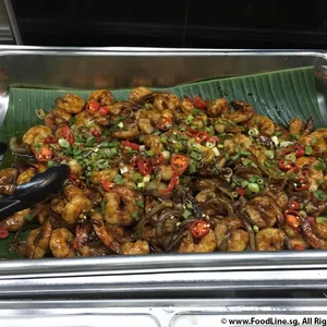 Prawn Wok Fried Assam Tamarind